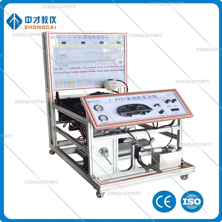 Automotive Didactic Equipment In-cylinder Direct Injection Motor Engine Training Bench