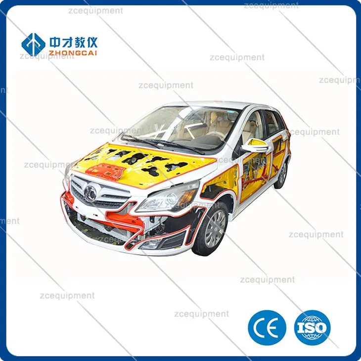 Tsheb cutaway qauv automotive kev cob qhia qauv