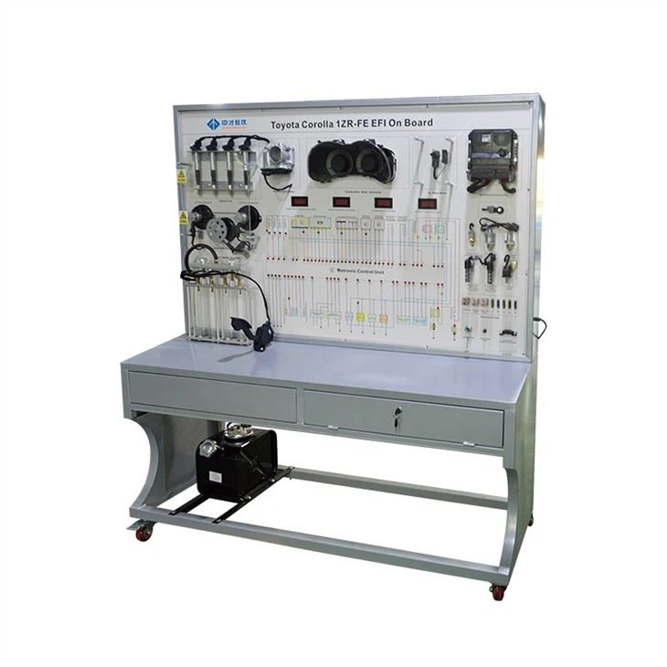 Toyota Corolla 1ZR-FE EFI Electric Control System Schematic Board