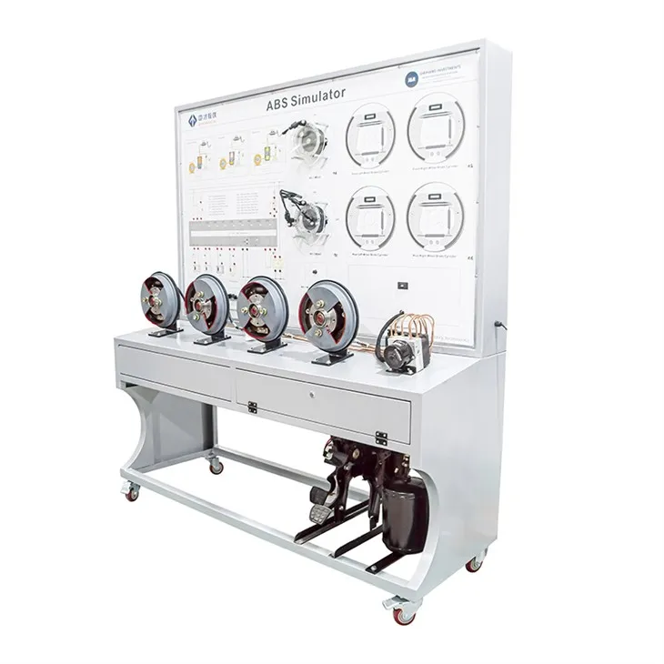 Braking System Tus Kws Qhia Tswv Yim